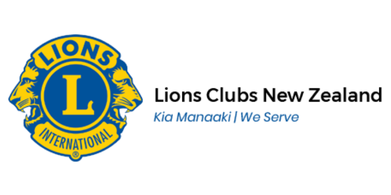 Lions Club New Zealand Logo